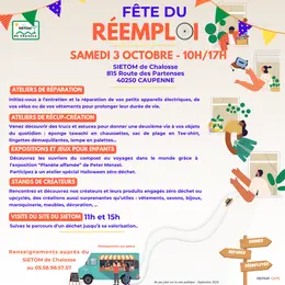 Fête du réemploi