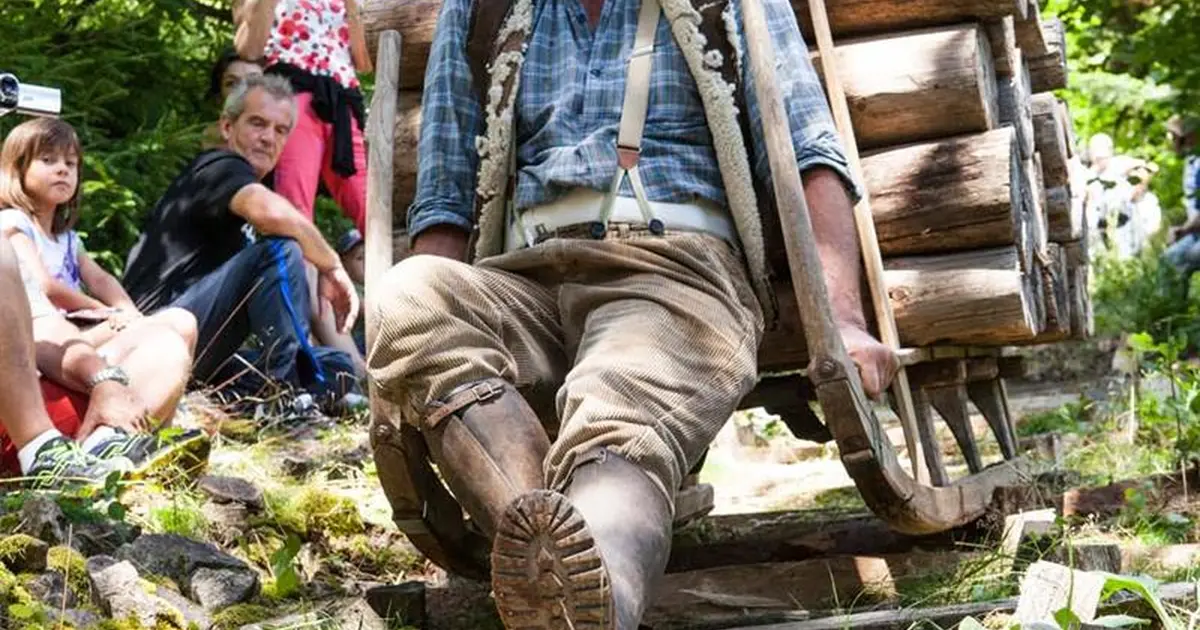 Fête du schlittage et des vieux métiers de la forêt