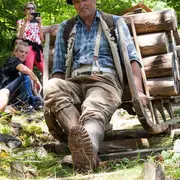 Fête du schlittage et des vieux métiers de la forêt
