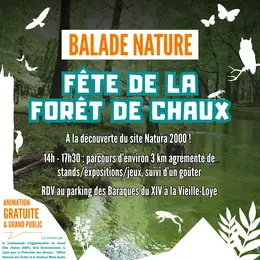 Fête du site Natura 2000 de la Forêt de Chaux