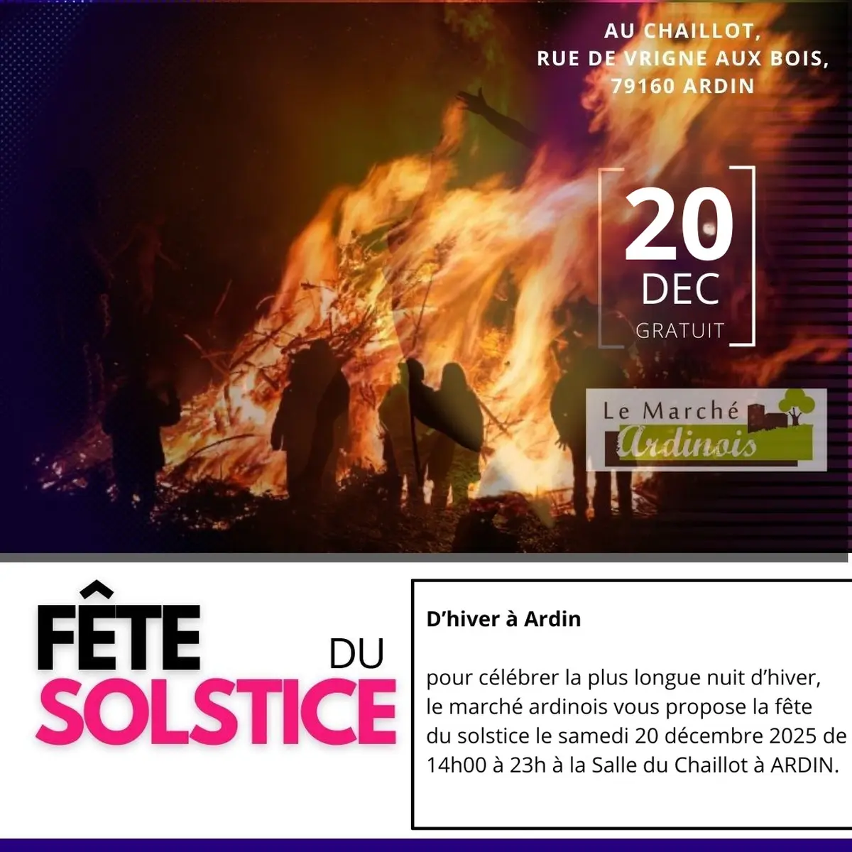 Fête du Solstice