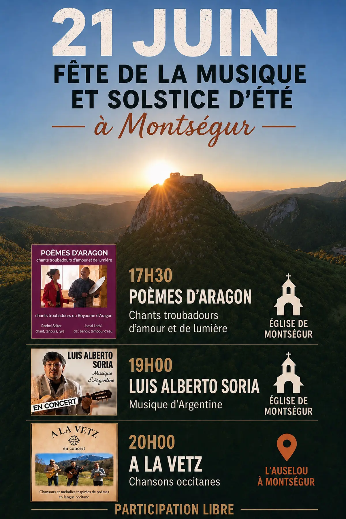 Fête du Solstice de Montségur