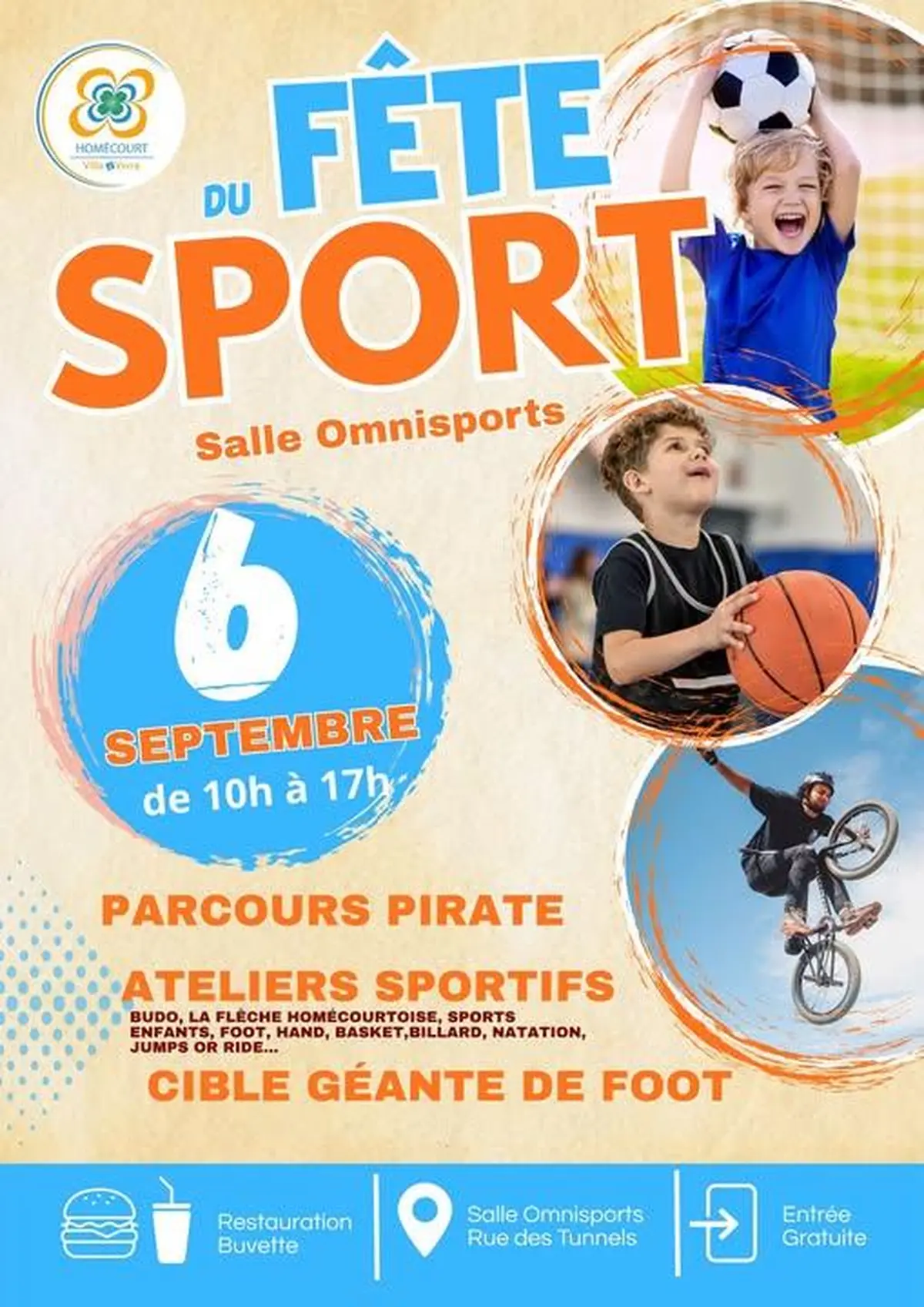 Fête du sport