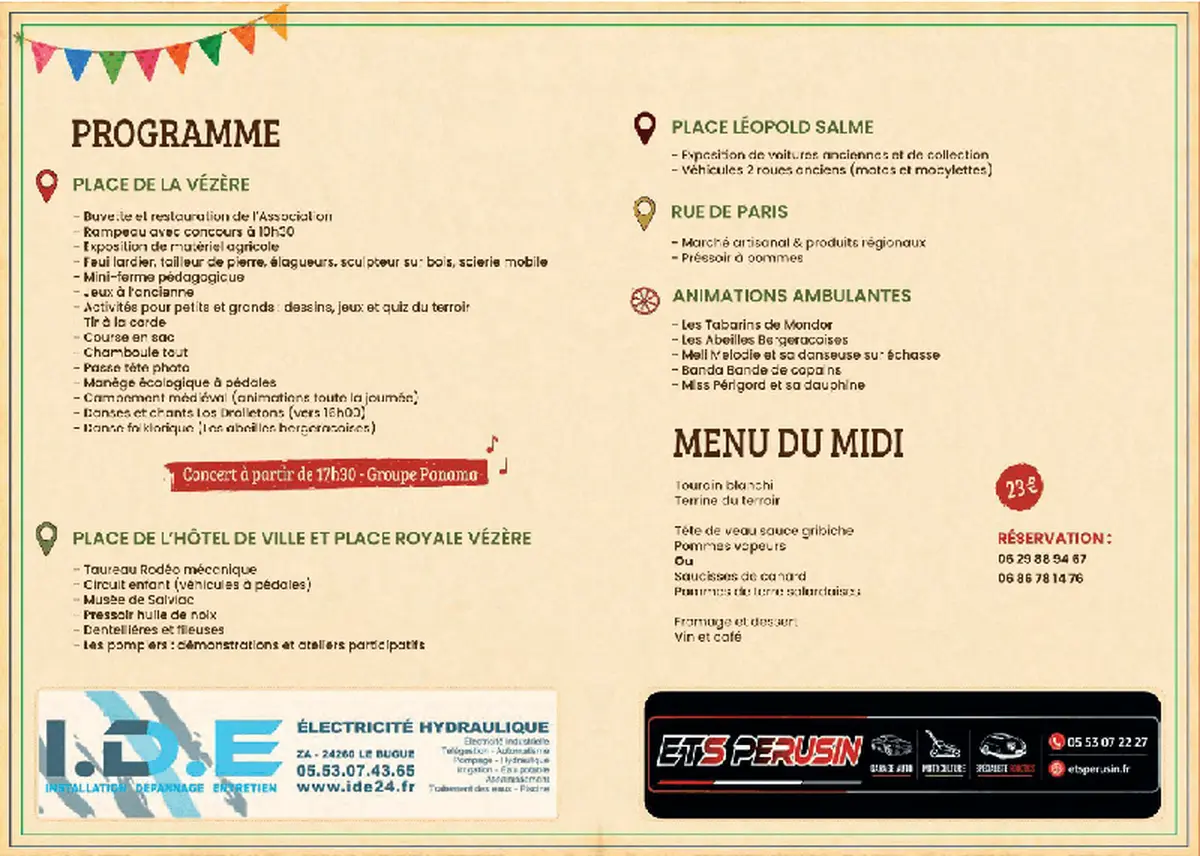 Fête du terroir