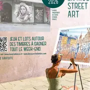 Fête du Timbre 2026 - Le timbre et les Arts de la rue