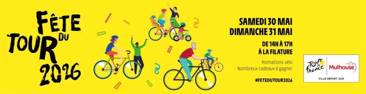 Fête du Tour à Mulhouse