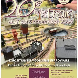 Fête du Train à la Malterie de Champagne
