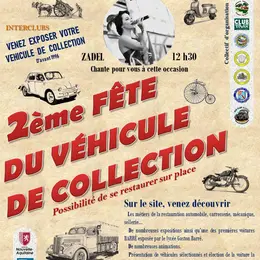 Fête du véhicule de collection à Niort