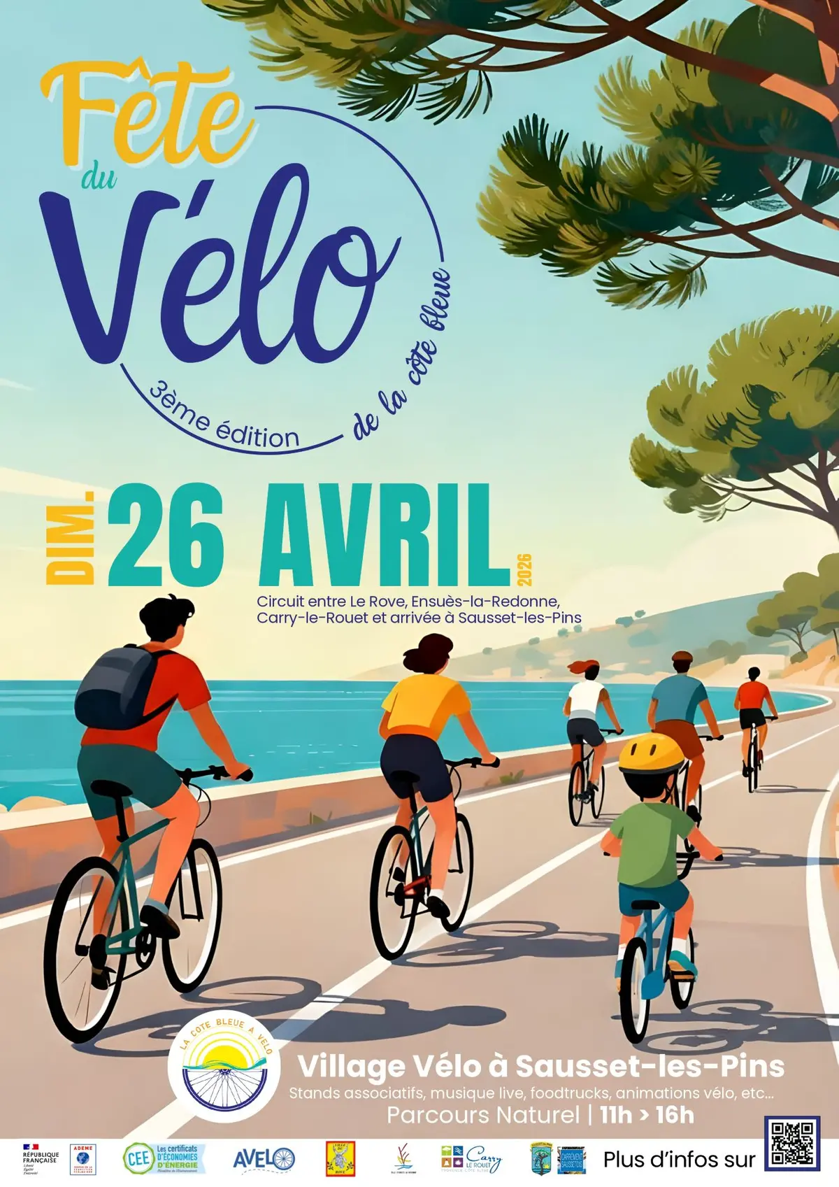 Fête du vélo 3ème édition