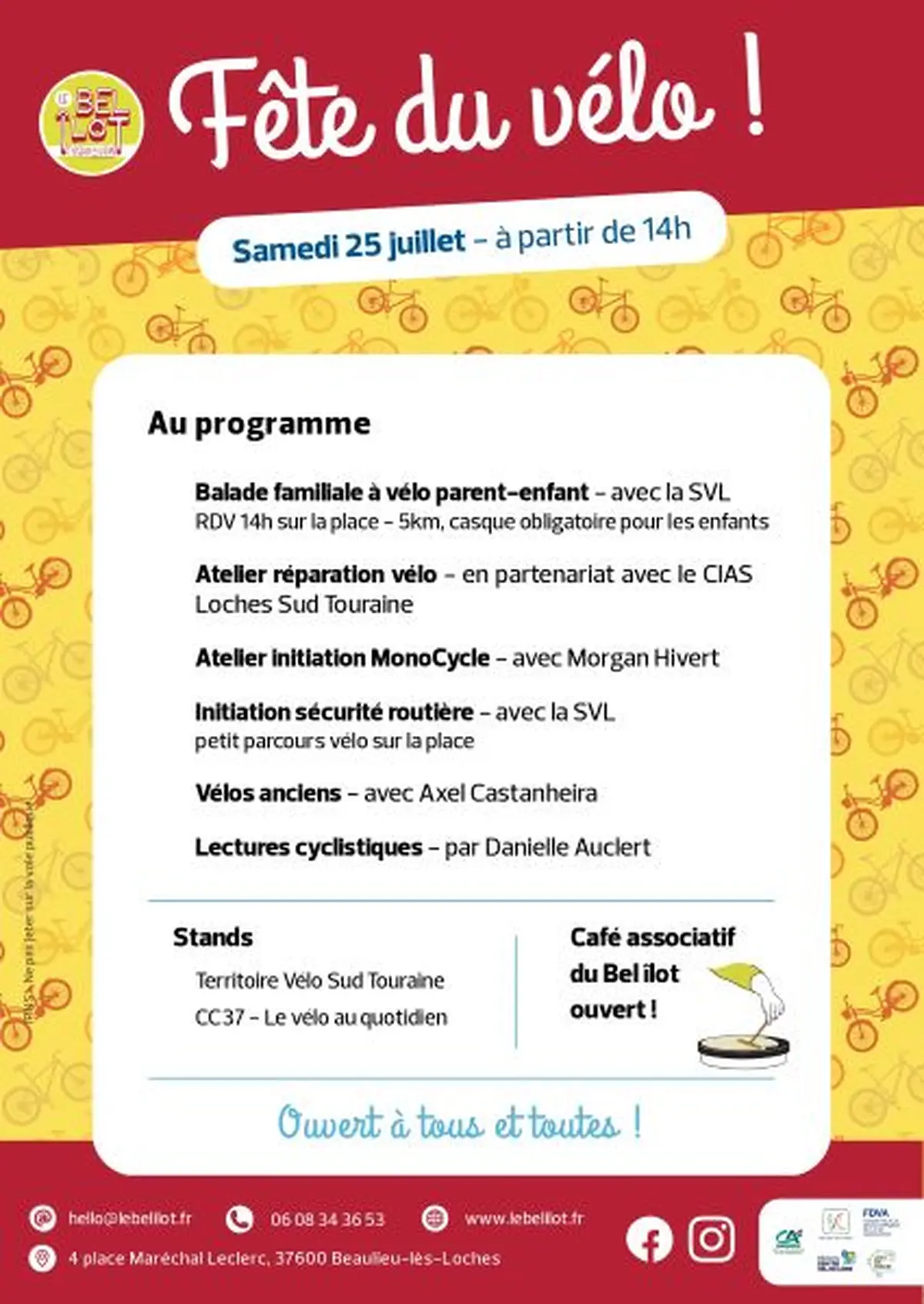 Fête du vélo avec le Bel îlot !