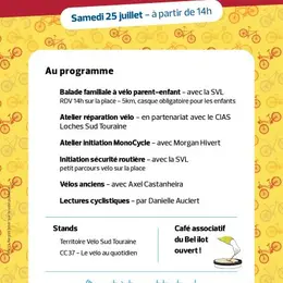 Fête du vélo avec le Bel îlot !