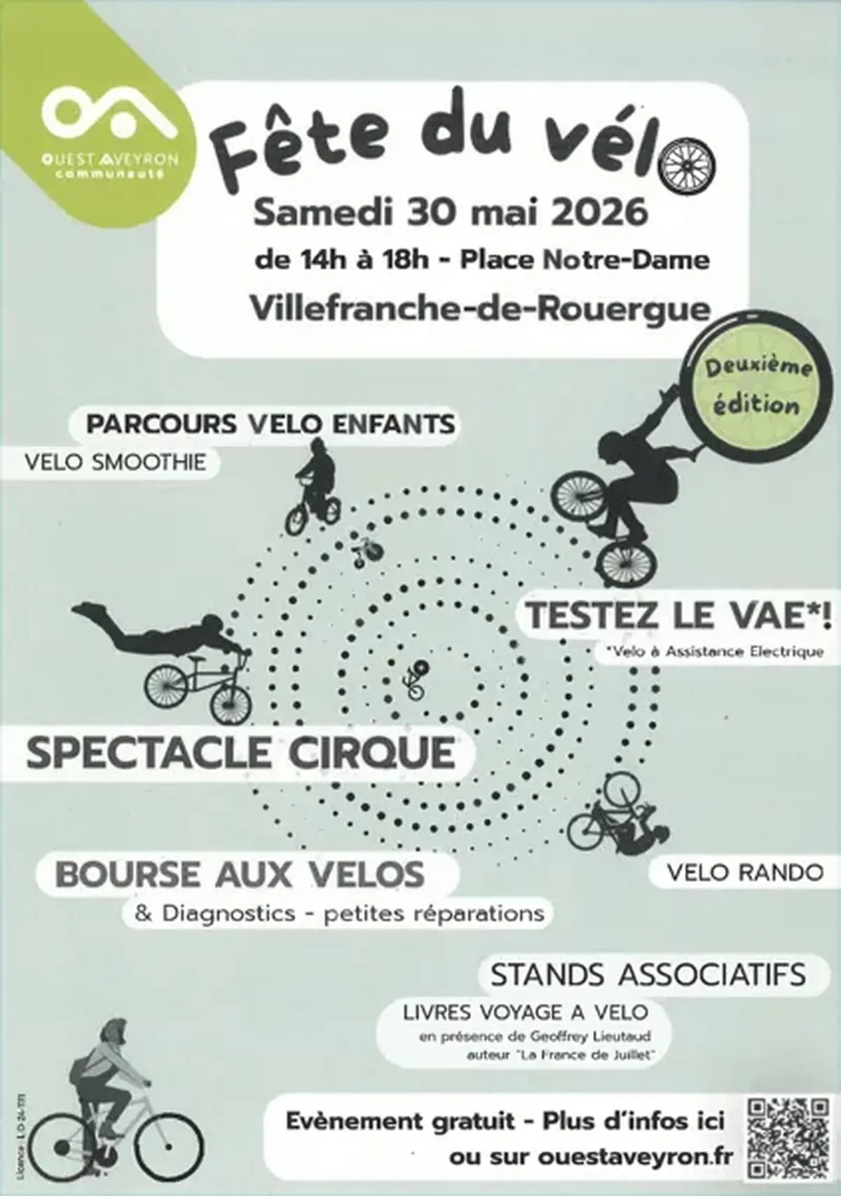 Fête du vélo - Édition 2026