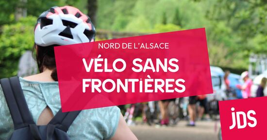 Fête du vélo "Vélo sans Frontières"