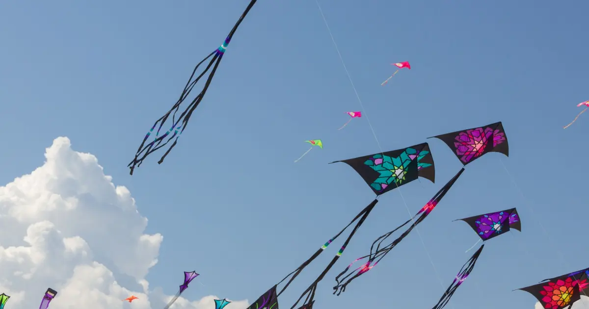 Venez découvrir la Fête du vent à Marseille, véritable festival du cerf-volant