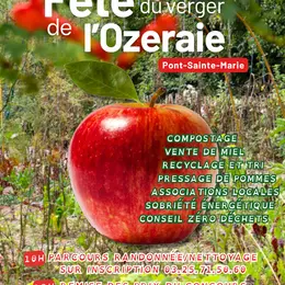 Fête du verger de l'Ozeraie