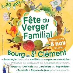 Fête du verger familial
