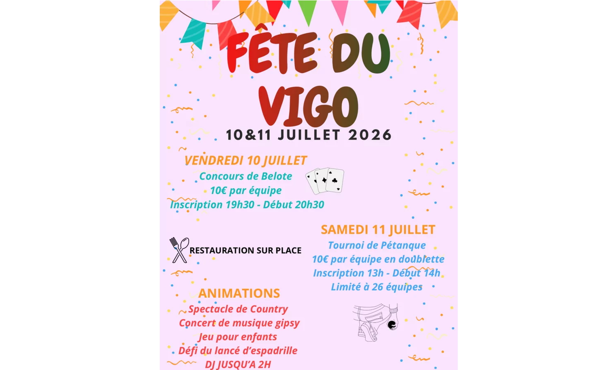 Fête du Vigo