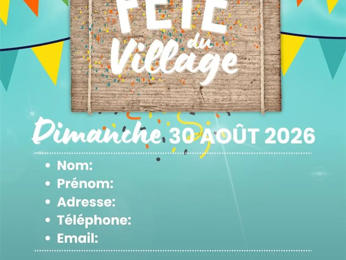 Fête du village