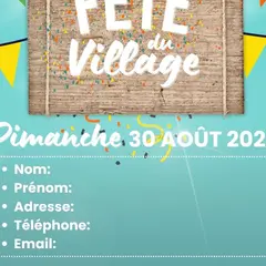 Fête du village