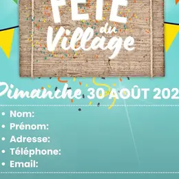 Fête du village