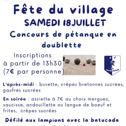 Fête du village