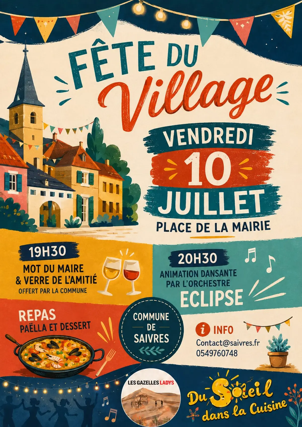 Fête du Village