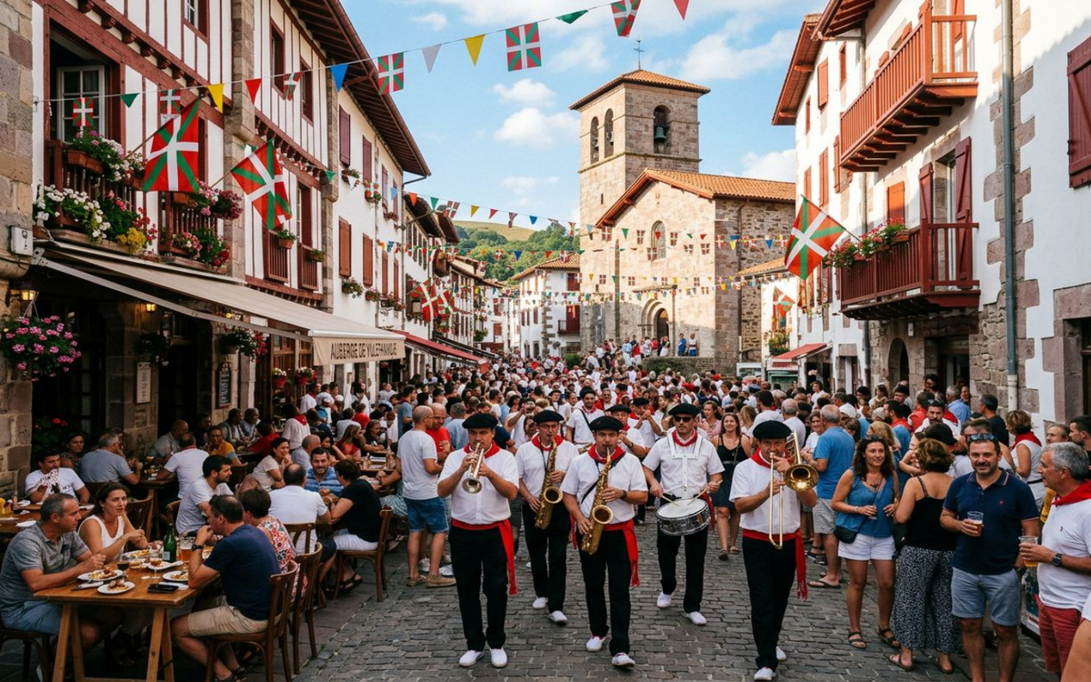 Fête du village