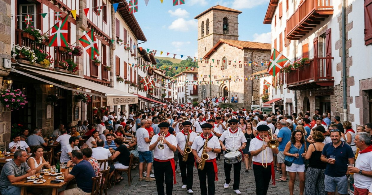 Fête du village