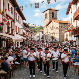 Fête du village