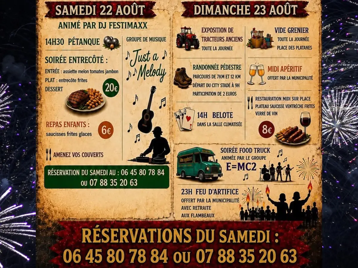 Fête du village