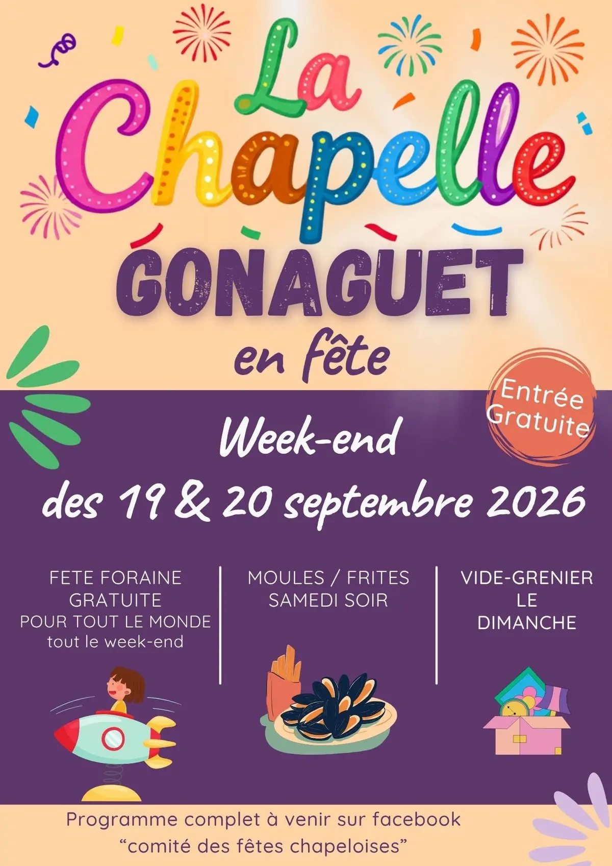Fête du village