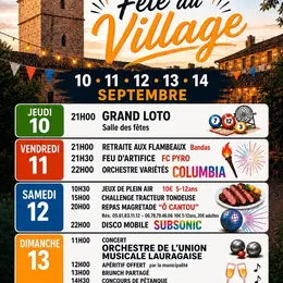 Fête Du Village