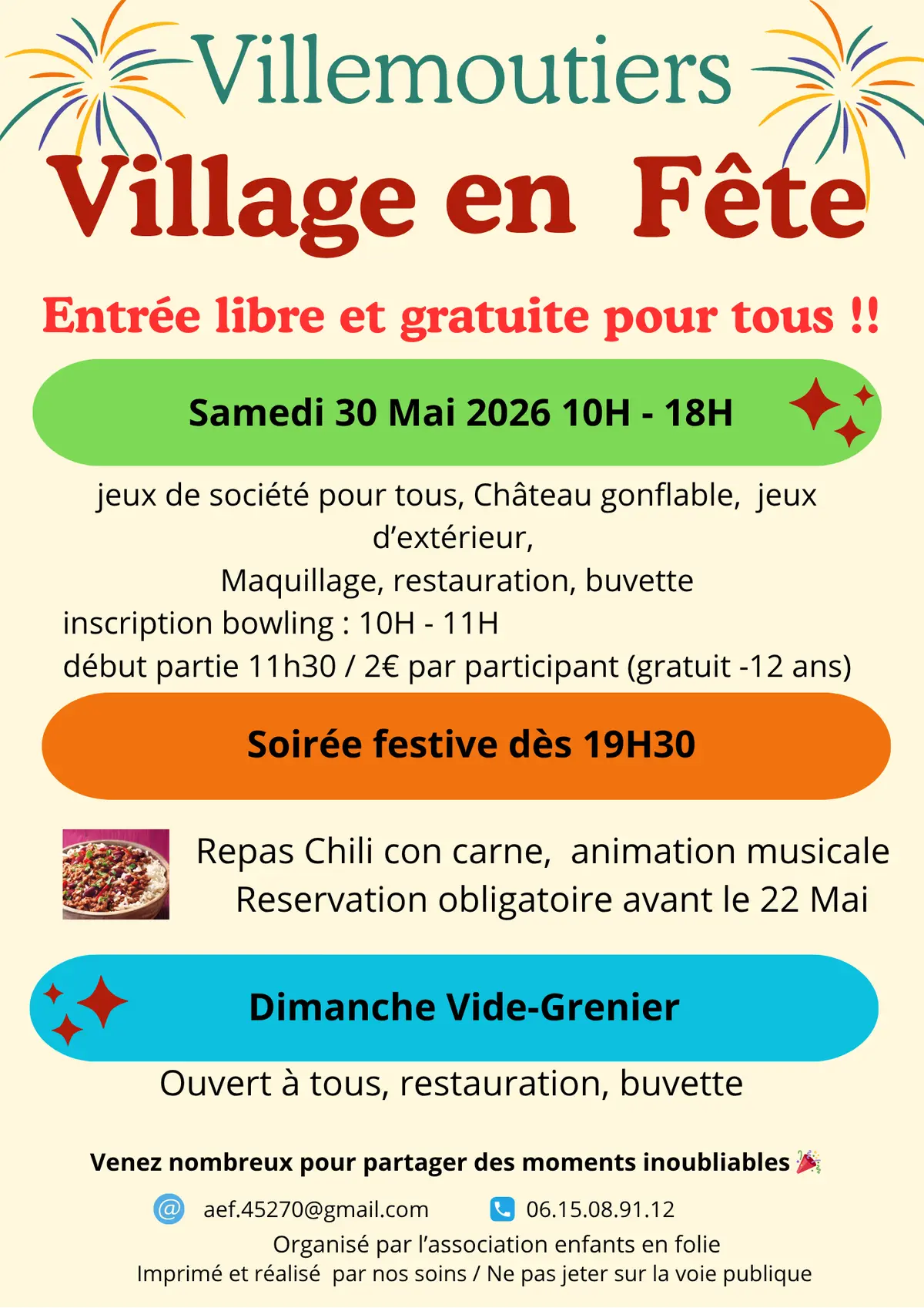 Fête du village