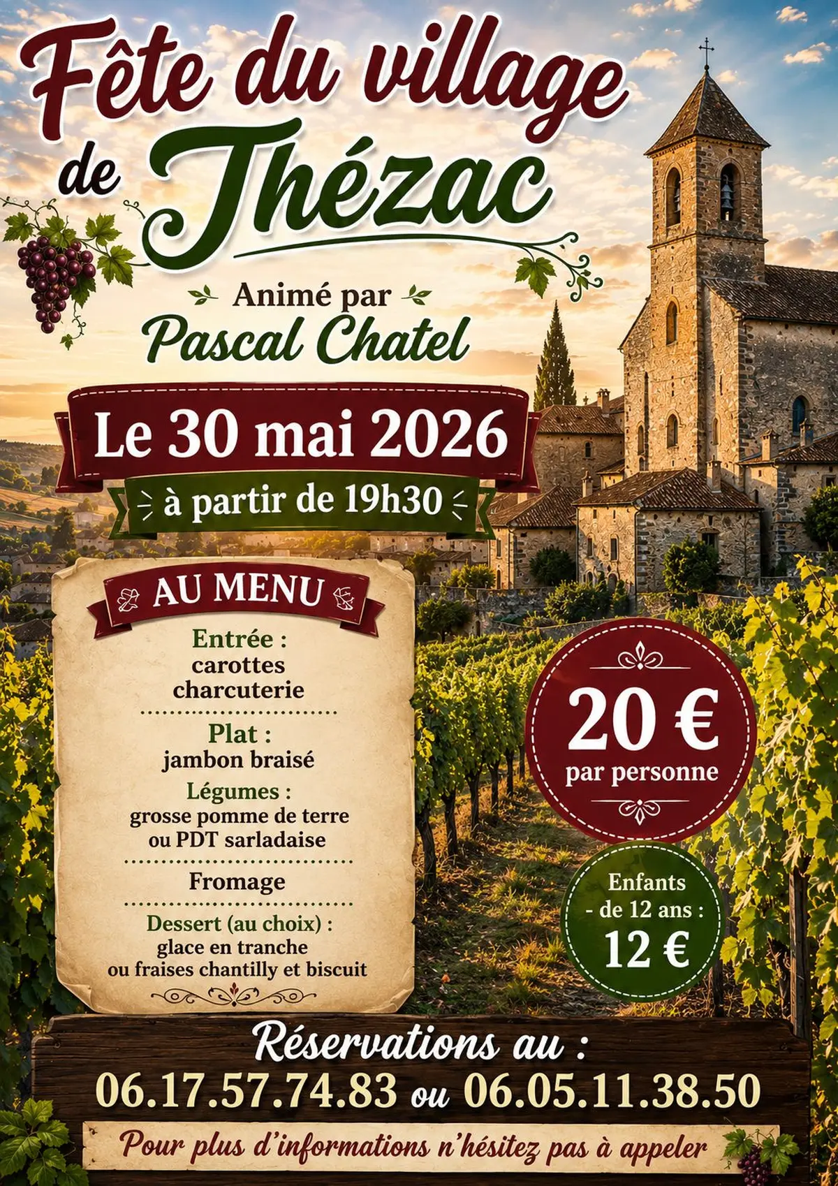 Fête du village