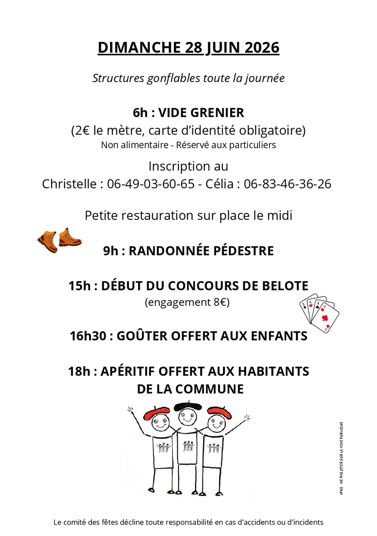 Fête du village