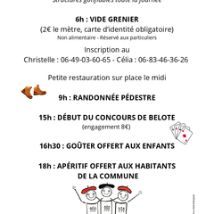 Fête du village