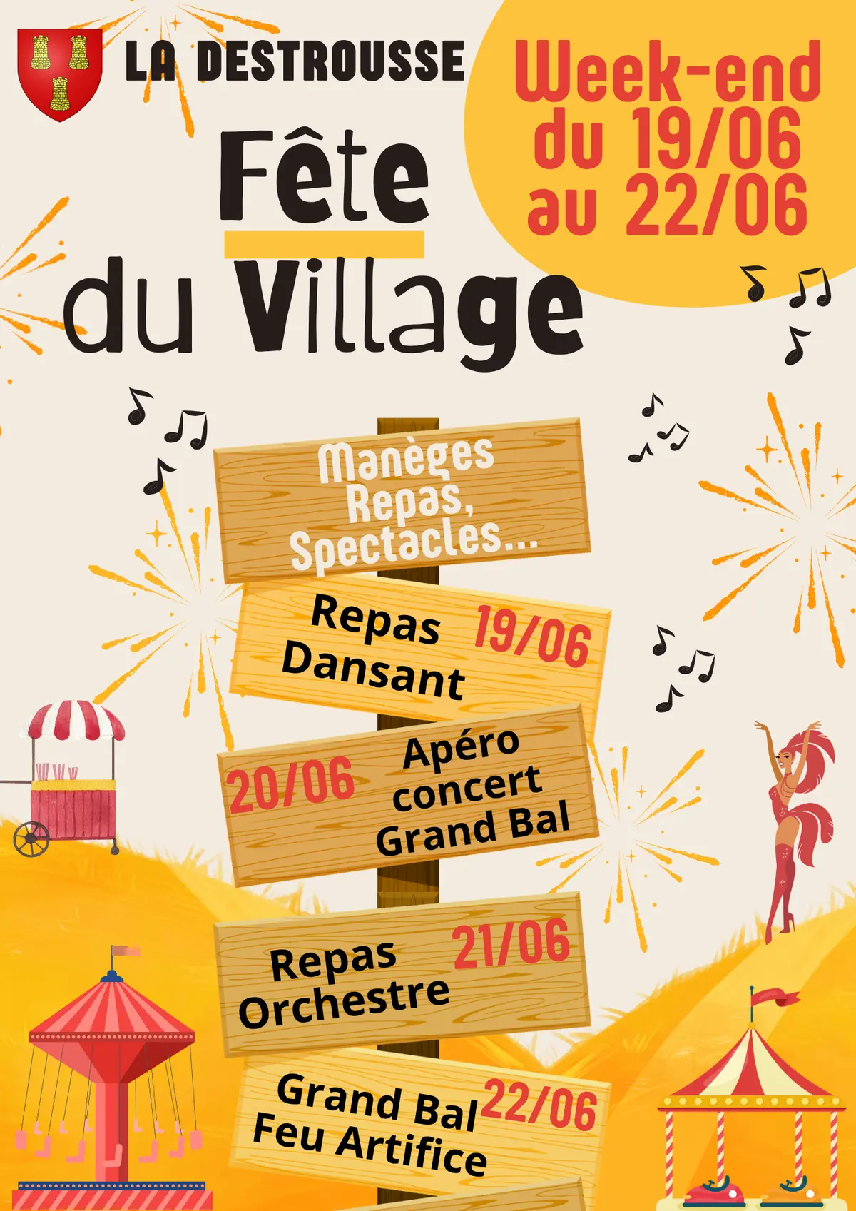 Fête du village