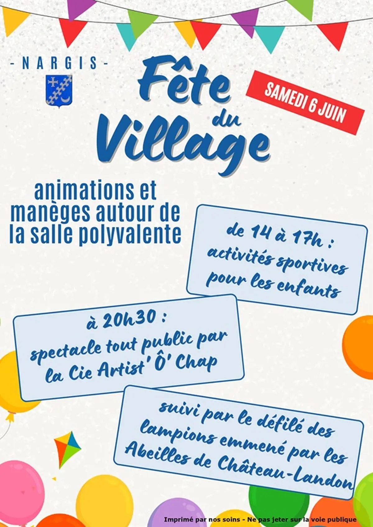 Fête du village
