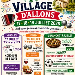 Fête du village