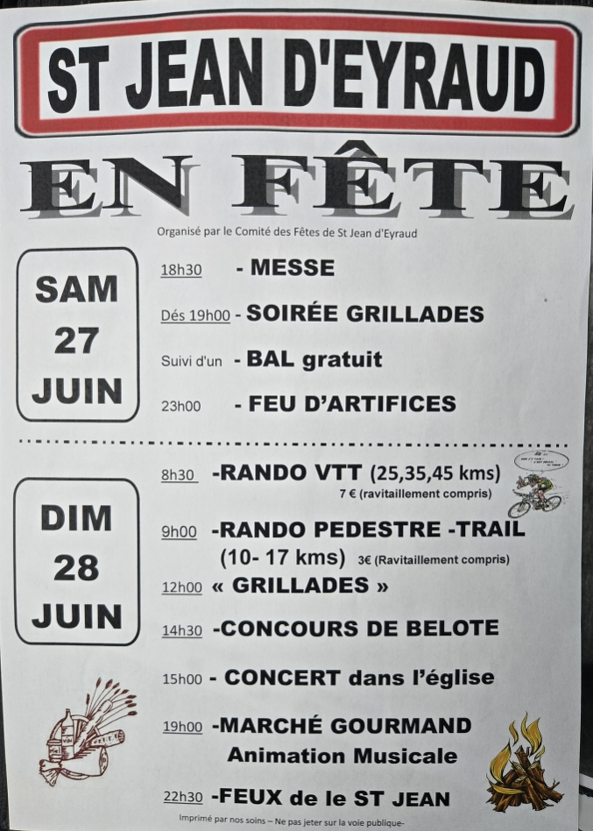 Fête du village