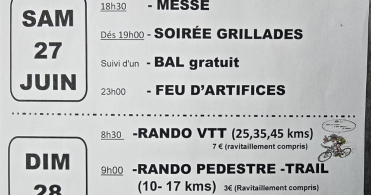 Fête du village