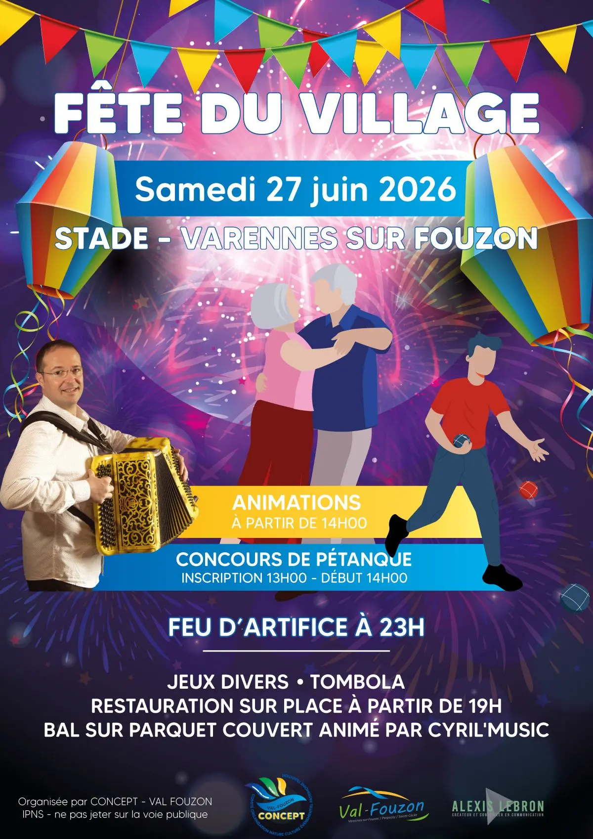 Fête du village