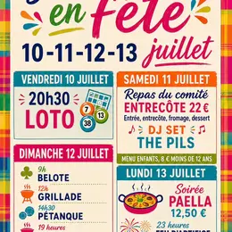Fête du village