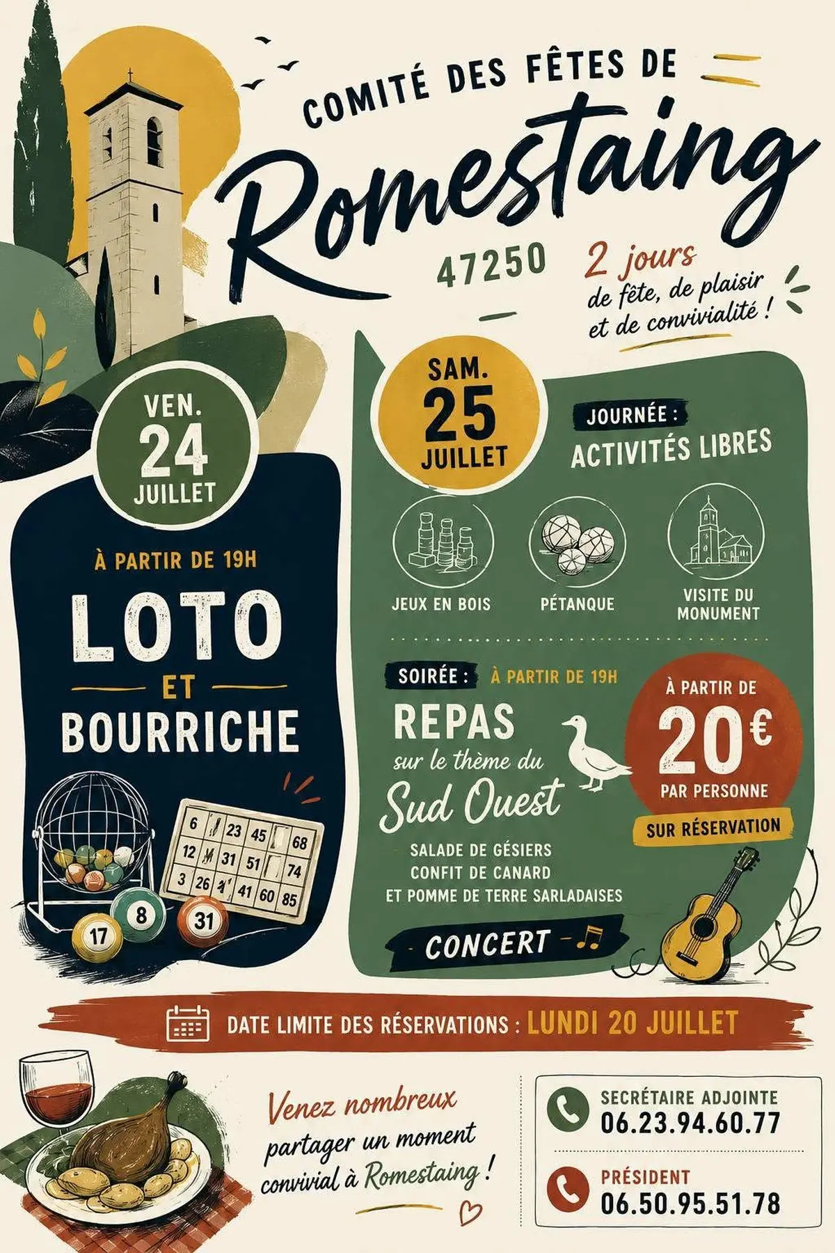 Fête du village