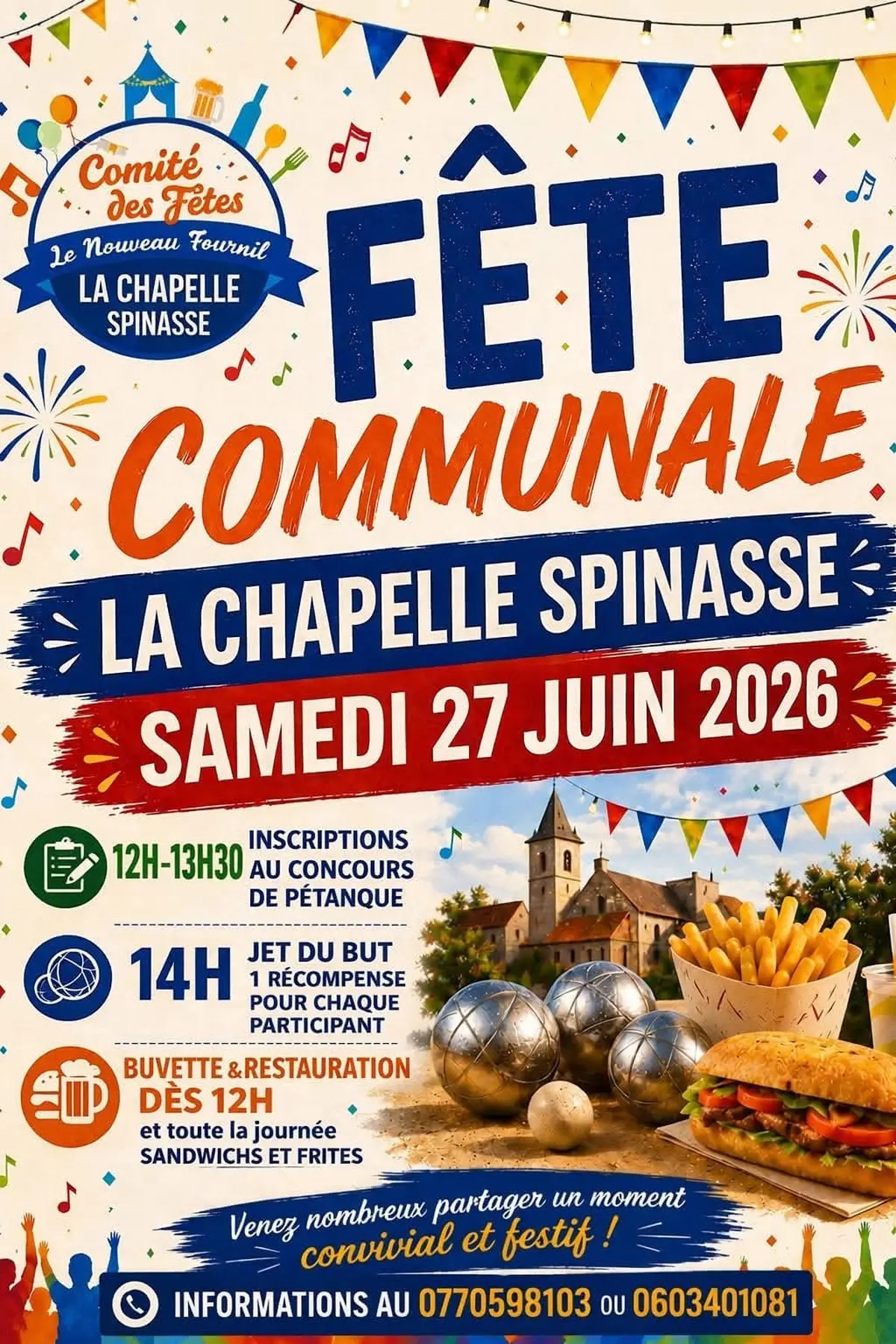 Fête du village
