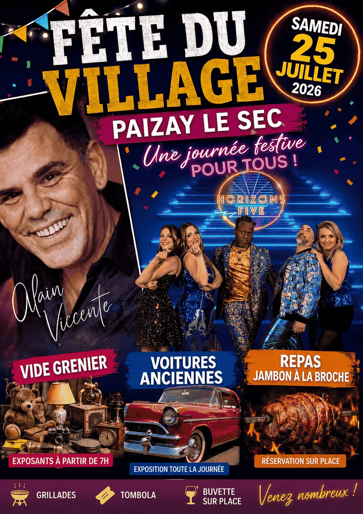 Fête du village