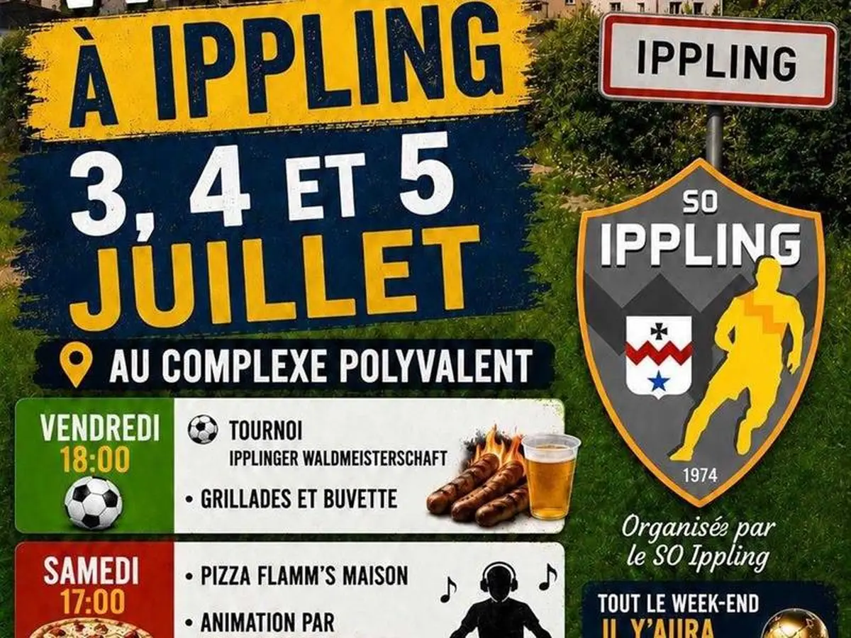 Fête du village à Ippling