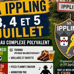 Fête du village à Ippling