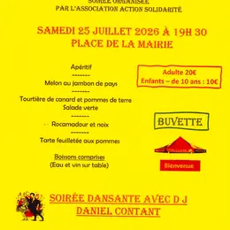 Fête du village à Peyrillac et Millac