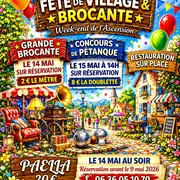 Fête du village à Rueyres